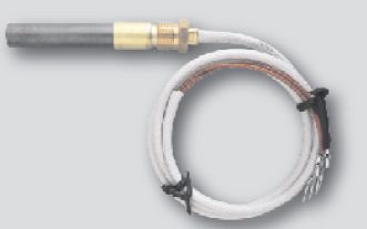 Pièces céramiques pour séries de thermocouples
