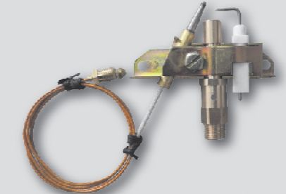 Série de dispositifs de protection contre le manque d'oxygène et d'assemblages de flamme pilote