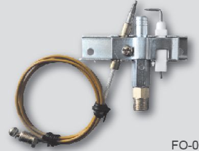 Série de dispositifs de protection contre le manque d'oxygène et d'assemblages de flamme pilote