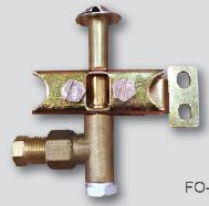 Série de dispositifs de protection contre le manque d'oxygène et de composants de flamme pilote