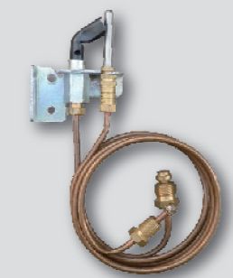 Composants céramiques pour feux éternels