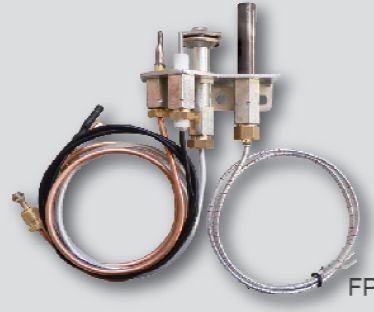 Composants céramiques pour feux éternels