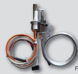 Composants céramiques pour feux éternels