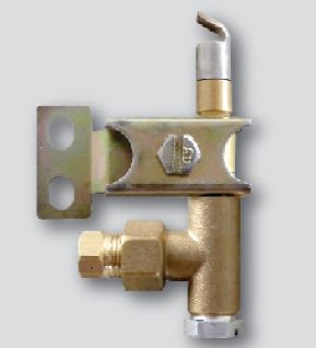 Composants céramiques pour feux éternels