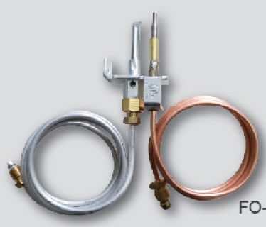 Composants céramiques pour feux éternels