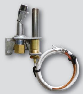 Composants céramiques pour feux éternels