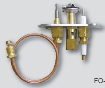 Composants céramiques pour feux éternels