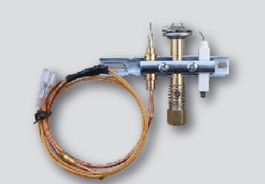 Composants céramiques pour feux éternels