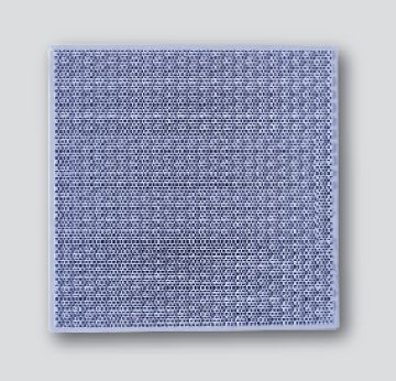 Panneau en céramique de nid d'abeille