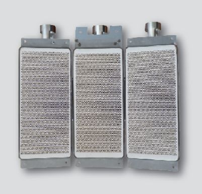 Brûleur en céramique