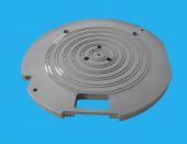 plat de carbure de silicium