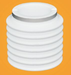 Parties de céramique métallisée