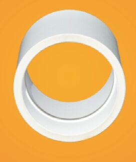 Tubes en céramique métallisée diversifiée