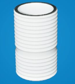 Tubes céramiques métallisées sur mesure à haute résistance à la traction > 20 000 psi et faible taux de fuite d'hélium < 10-9 cc/sec