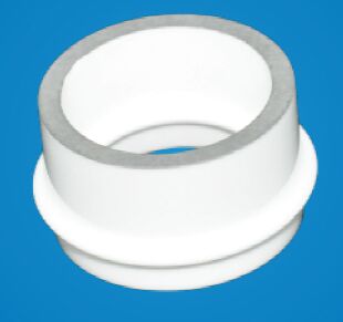 Anneaux céramiques métallisés sur mesure à résistance à la traction > 20 000 psi et taux de fuite d'hélium < 10-9 cc/sec