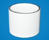 Résistance à la traction élevée Faible taux de fuite d'hélium Composant céramique métallisée Parties céramiques industrielles personnalisables