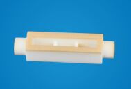 Résistance à la traction élevée Faible taux de fuite d'hélium Composant céramique métallisée Parties céramiques industrielles personnalisables