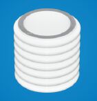 Résistance à la traction élevée Faible taux de fuite d'hélium Composant en céramique métallisée à haute conductivité thermique