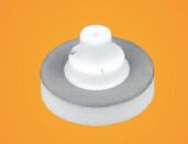 Résistance à la traction élevée Faible taux de fuite d'hélium Composant en céramique métallisée à haute conductivité thermique