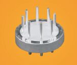 Pièces métallisées en céramique d'aluminium