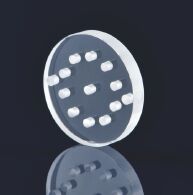 Céramique transparente fragile avec une grande fragilité et une faible expansion thermique pour les applications de semi-conducteurs