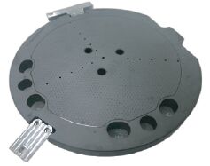 Plaque de carbure de silicium à haute conductivité thermique avec une résistance exceptionnelle à l'érosion et une faible expansion thermique pour les applications industrielles