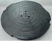 Plaque de carbure de silicium à haute conductivité thermique avec une résistance exceptionnelle à l'érosion et une faible expansion thermique pour les applications industrielles