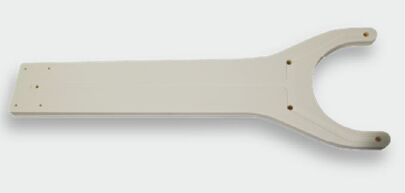 Bras céramique pour équipement de semi-conducteurs : haute dureté, résistance aux hautes températures, résistance à la corrosion chimique