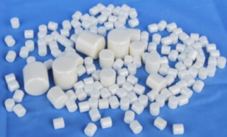 Low Wear Rate Zirconia Grinding Media with High Hardness for Wide Application Scope in Industrial Processes