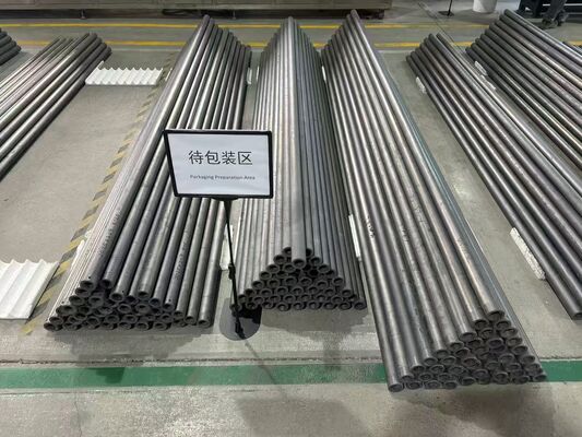 Tubes échangeurs de chaleur en carbure de silicium (HET) avec une résistance supérieure à la corrosion, une conductivité thermique élevée et un rendement de transfert de chaleur élevé