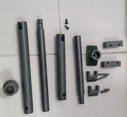 Tubes échangeurs de chaleur en carbure de silicium (HET) avec une résistance supérieure à la corrosion, une conductivité thermique élevée et un rendement de transfert de chaleur élevé