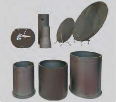 Des broyeurs de carbure de silicium sintré sans pression avec une résistance mécanique élevée, une résistance exceptionnelle aux températures élevées et une excellente résistance à la corrosion