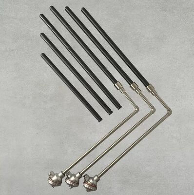 Élément chauffant en SiC avec une température de fonctionnement maximale de 1500°C, résistant à la corrosion et à haut rendement thermique pour fours industriels