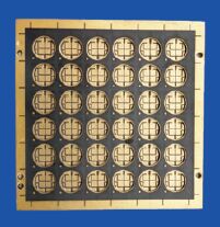 AlN métallisation (HTCC)