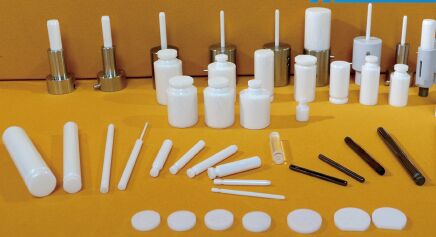 Pièces structurelles en nitrure d'aluminium