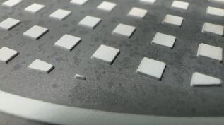 Traitement des gobelets d'aspiration