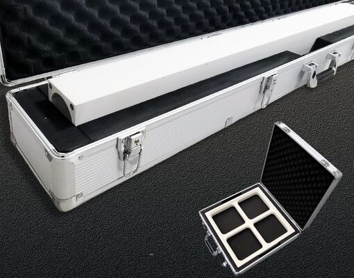 Rail de guidage flottant à air CMM, axe Z