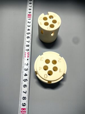 Parties à base d'alumine à 99%