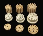 Chauffage à bobines en céramique cordierite