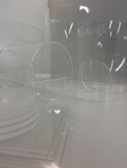 Pièces en quartz (SiO2)