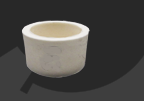 Crêpiers en céramique cylindrique