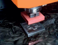 Le sable à béton CNC des composants céramiques