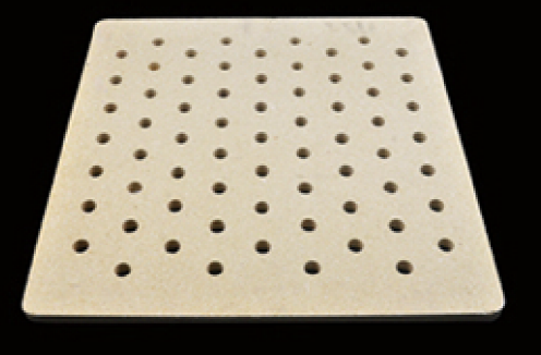 Cordierite-mullite setter plate