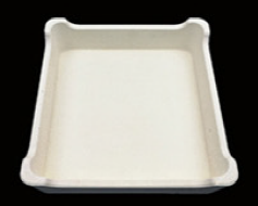 Saggers pour le frittage de matériaux