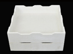 Saggers pour le frittage de matériaux