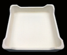 Saggers pour le frittage de matériaux