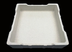 Saggers pour le frittage de matériaux