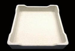 Saggers pour le frittage de matériaux
