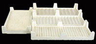 Saggers for sintering electronic ceramics