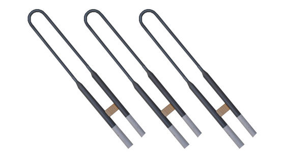Éléments de chauffe de disiliciure de molybdène d'éléments de chauffe MoSi2